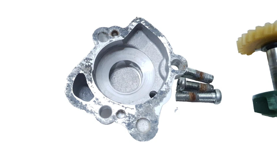 Pompe à eau Yamaha DT125LC 1987 n°21 Réf : 10V-12450-00-00