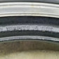 Roue avant Yamaha XJ 600 1984-1991 Réf : 31E-25168-20-98