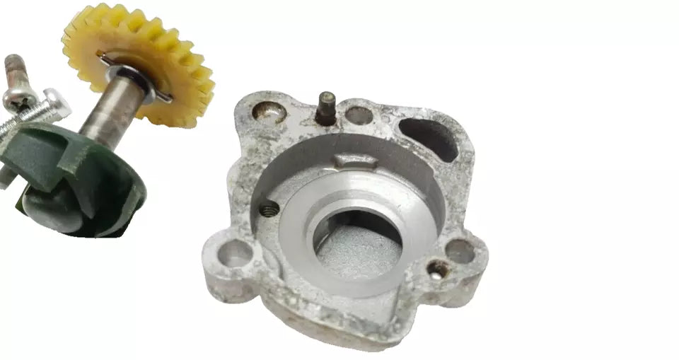 Pompe à eau complète Yamaha DT125LC 1987 n°9 Réf : 10V-12450-00-00