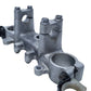 Té de fourche supérieur Yamaha DT125R 1997 n°2 Réf : 3BN234350035