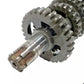 Arbre secondaire Yamaha DT125LC 1987 n°5 Réf : 10V-17421-00-00