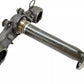 Té de fourche inférieur Yamaha DT125LC 1987 n°7 Réf : 53V-23340-00-90
