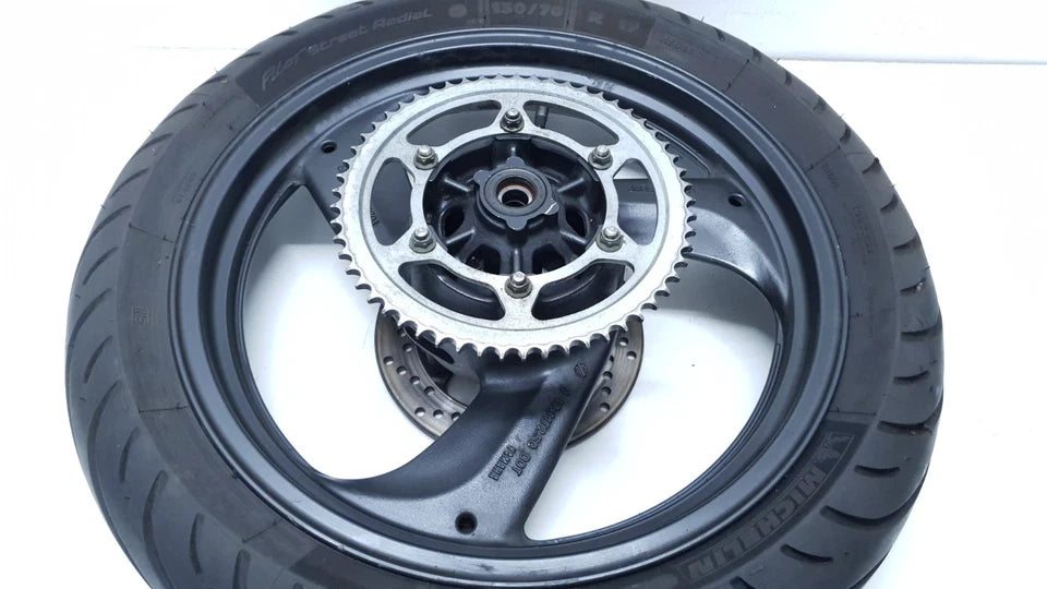 Rear wheel Yamaha TDR 125 1996 #2 Ref: 4FU25338007B