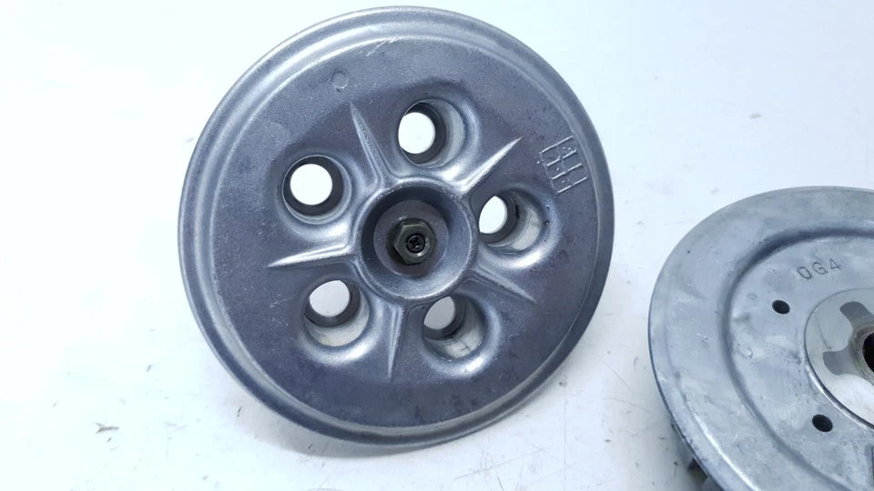 Embrayage incomplet Yamaha TDR 125 1998 Réf : 37F163710100