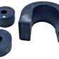 Supports de réservoir d'essence Kawasaki KMX 125 1988 Réf : 920751151