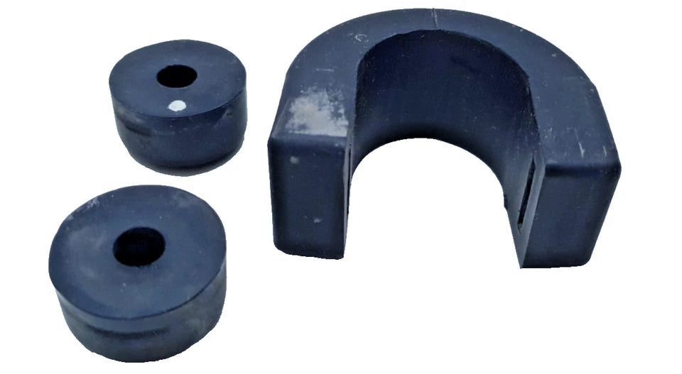 Supports de réservoir d'essence Kawasaki KMX 125 1988 Réf : 920751151