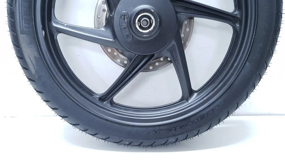 Roue avant Honda CBF 125 2010 Réf : 44650-KWF-930