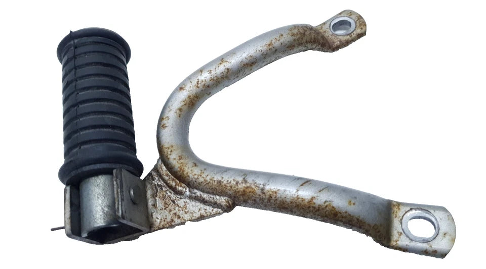 Repose-pied arrière droit Kawasaki KMX 125 1988 Réf : 340031264X3