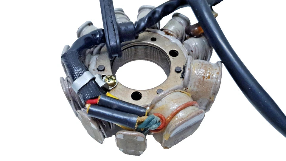Stator d'allumage Kawasaki KMX 125 1988 Réf : 210031224
