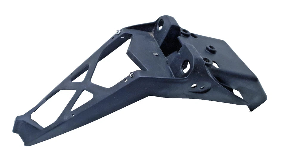 Support de plaque Derbi Senda DRD X-Treme 50 2006 Réf : 00H00712341