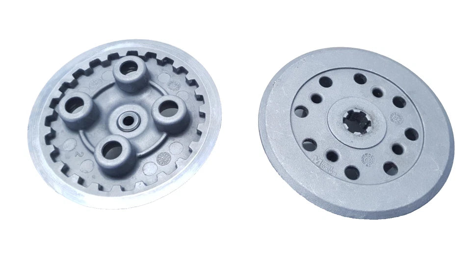 Embrayage incomplet Yamaha TZR 50 2002 n°3 Réf : 4YVE63710000