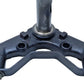 Té de fourche inférieur Honda CM 125 T 1980 Réf : 53200-402-000ZA