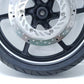 Roue avant Honda CBR 125 2007 Réf : 44650-KPP-860ZB