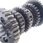Arbre secondaire Honda CB 125 T 1980 n°2 Réf : 23211-399-010