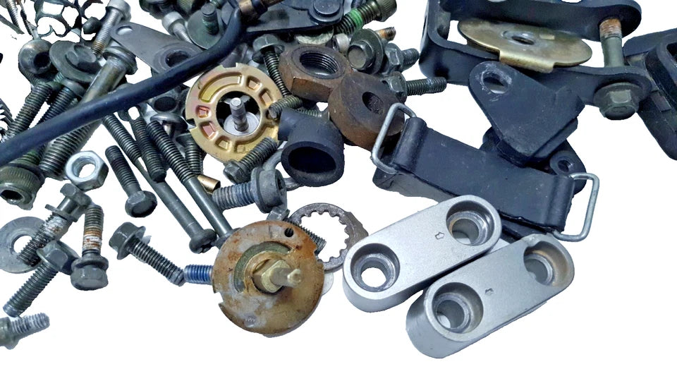 Yamaha TDR 125 1998 Screw Kit