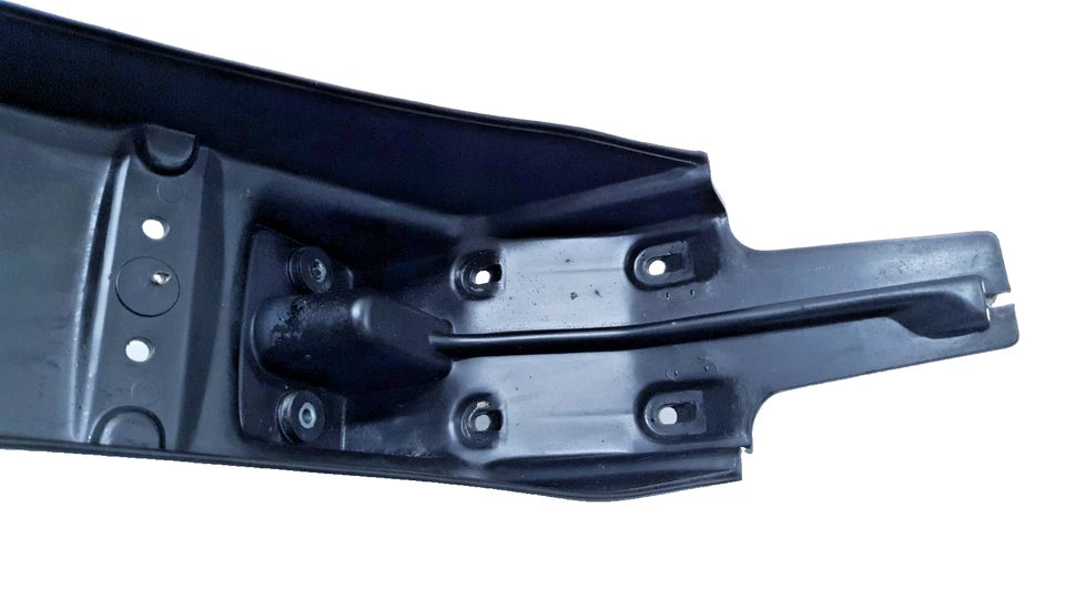 Support de plaque Kawasaki KMX 125 1988 Réf : 350191223