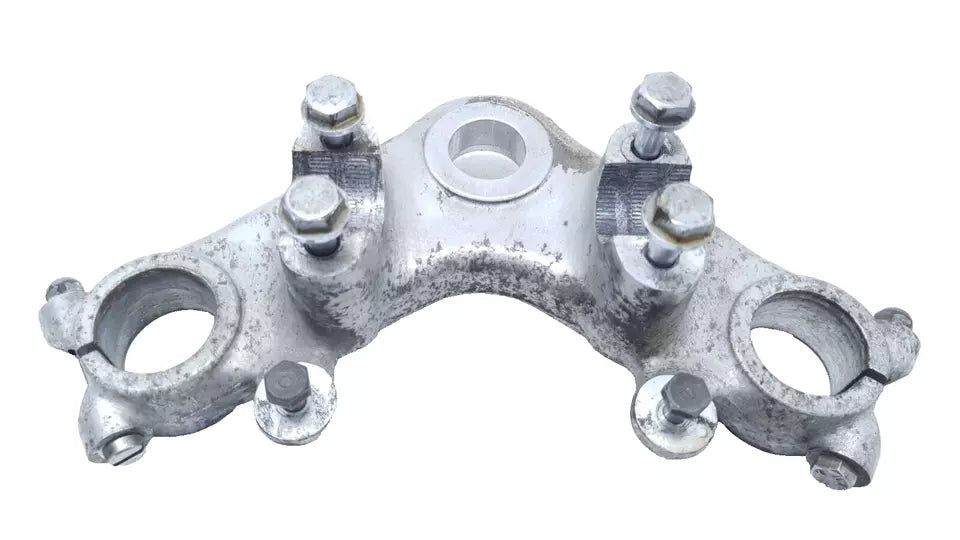 Té de fourche supérieur Honda CM 125 T 1981 Réf : 53231-402-000