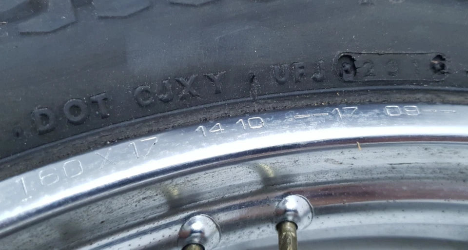 Roue avant Yamaha SR 125 1993