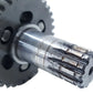 Arbre secondaire de boite de vitesse Yamaha TZR 50 2008 Réf : 4YVE74211000