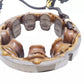 Stator d'allumage Honda CB 125 T 1981 Réf : 31120-399-004