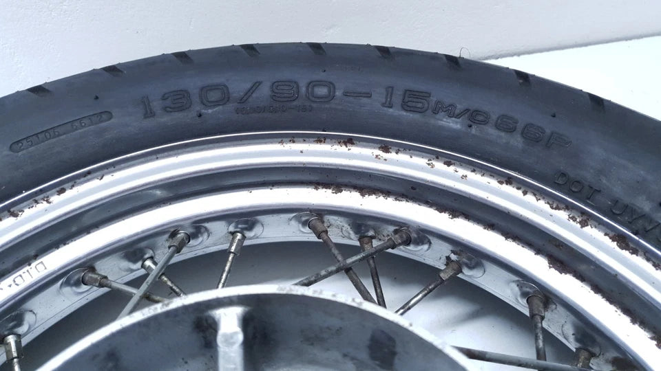 Roue arrière Yamaha XV 125 Virago 2000 Réf : 944271560000