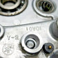 Carter moteur central gauche Yamaha DT125LC 1987 n°5 Réf : 10V-15111-01-00