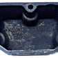 Cache valve gauche Kawasaki KMX 125 1988 Réf : 140901506