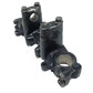 Té de fourche supérieur Yamaha DT125LC 1987 n°11 Réf : 34X-23435-00-98