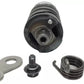 Barillet de sélection Yamaha DT125LC 1987 n°9 Réf : 10V-18540-00-00