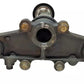 Té de fourche inférieur Yamaha DT125LC 1987 n°9 Réf : 53V-23340-00-90