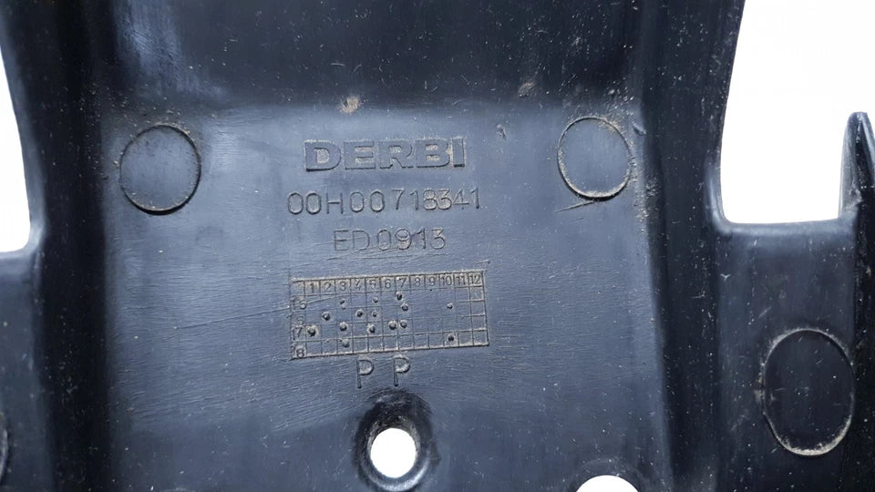 Support de plaque Derbi Senda DRD X-Treme 50 2006 Réf : 00H00712341