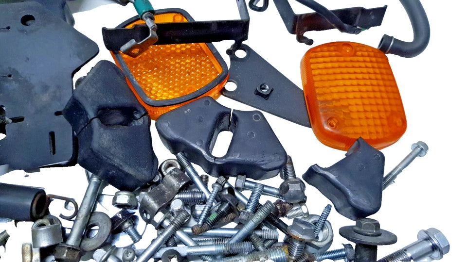 Kit visserie Honda CA 125 Rebel 1997