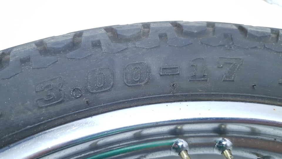 Roue avant Yamaha SR 125 1993