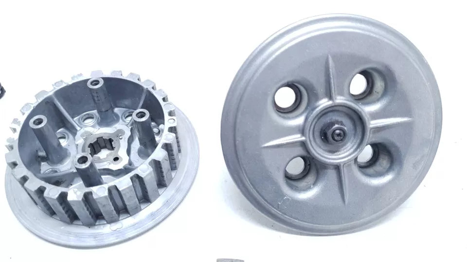 Embrayage incomplet Yamaha DT125LC 1987 n°10 Réf : 10W-16150-00-00