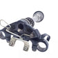 Té de fourche inférieur Yamaha YBR 125 2005 n°2 Réf : 5VL-F331X-00-00