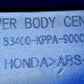 Cache arrière Honda CBR 125 2007 Réf : 83400-KPP-900ZP