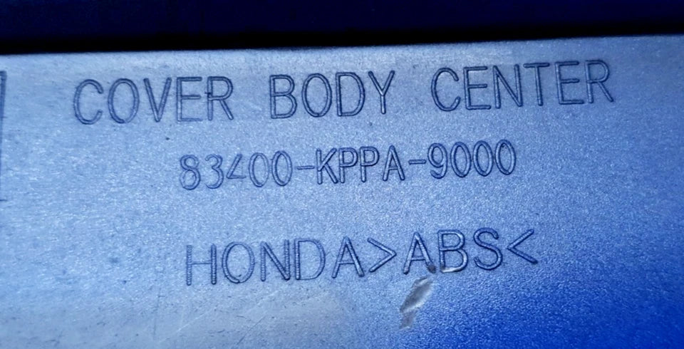 Cache arrière Honda CBR 125 2007 Réf : 83400-KPP-900ZP
