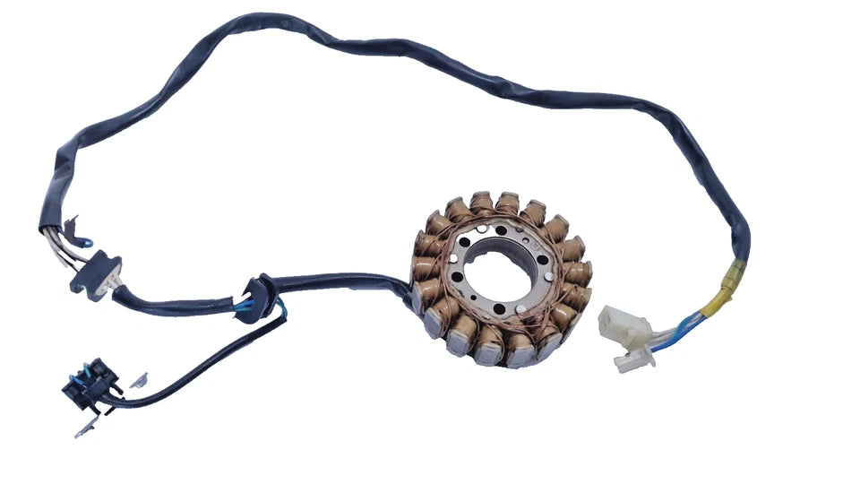 Stator d'allumage Yamaha XV 125 Virago 2000 Réf : 3DM814102000