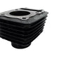 Cylindre & piston 57mm Suzuki 125 DR 1985 n°2 Réf : 11210-05211-0F0