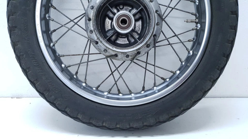 Roue arrière Honda CM 125 T 1980 Réf : 42701-402-003