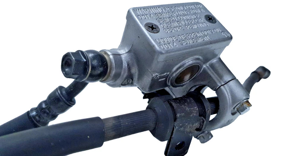 Maître cylindre de frein avant Honda CA 125 Rebel 1997 Réf : 45510-KEB-620