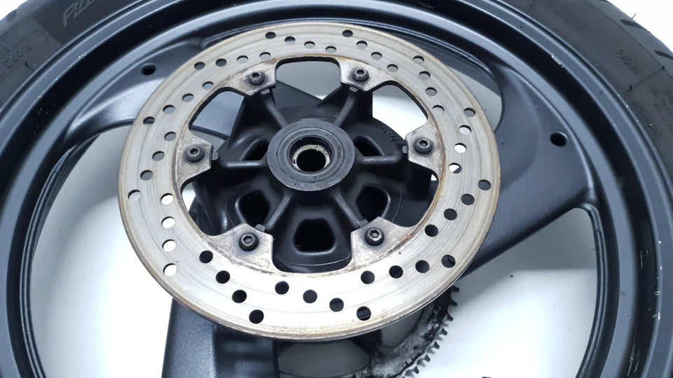 Rear wheel Yamaha TDR 125 1996 #2 Ref: 4FU25338007B