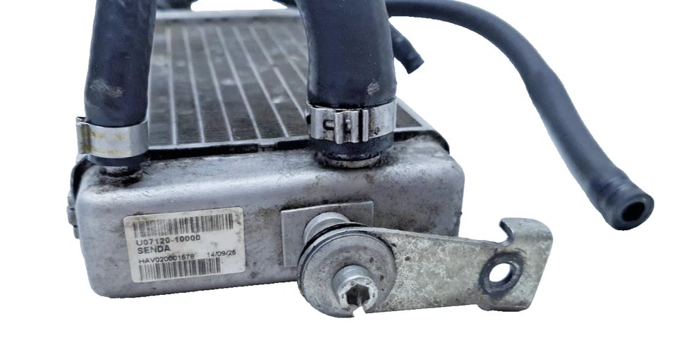 Radiateur Derbi Senda DRD X-Treme 50 2006 Réf : 00H03805011