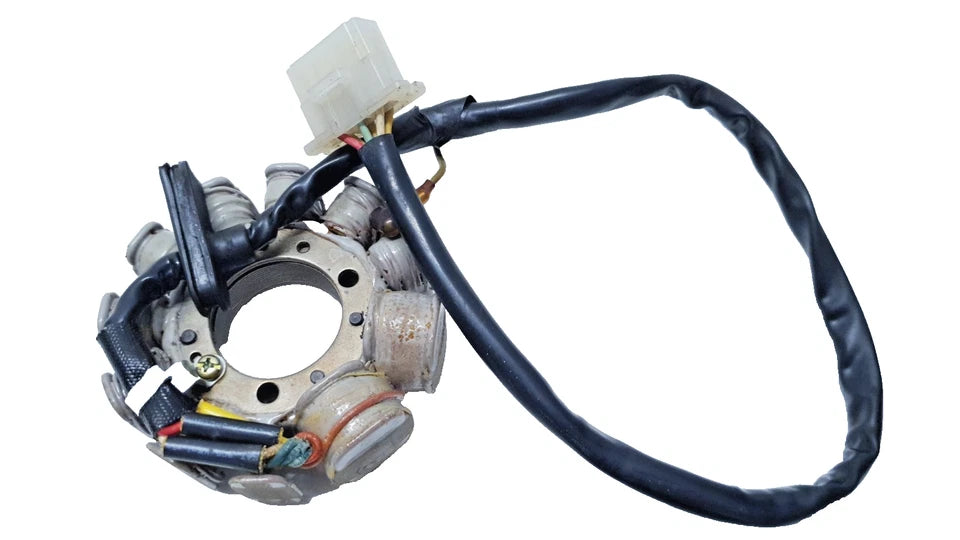 Stator d'allumage Kawasaki KMX 125 1988 Réf : 210031224