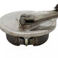 Tambour de frein arrière Honda CB125T 1978 n°2 Réf : 43100-399-003