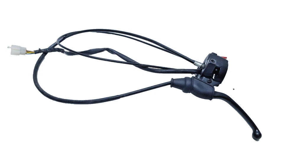 Commodo gauche Derbi Senda DRD X-Treme 50 2006 Réf : 00H02105611