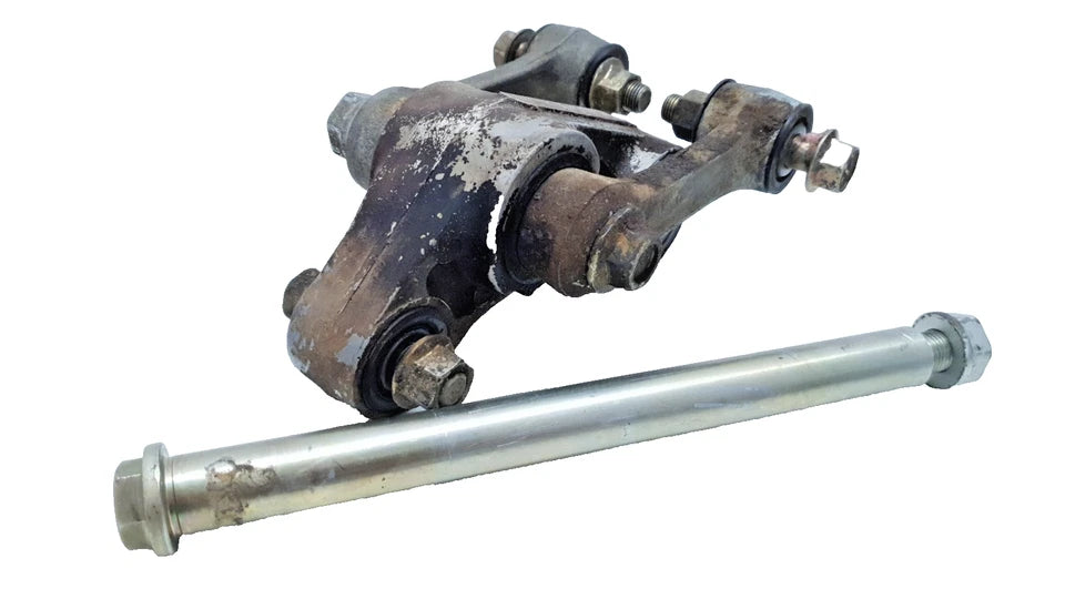 Biellette de suspension Kawasaki KMX 125 1988 Réf : 390071116