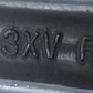 Yamaha TDR 125 1996 Right Rear Footrest #2 Ref: 4FU2742L0000