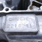 Carter moteur central gauche Honda CB 125T 1980 n°2 Réf 11200-399-000