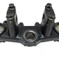 Té de fourche supérieur Yamaha DT125LC 1987 n°12 Réf : 34X-23435-00-98